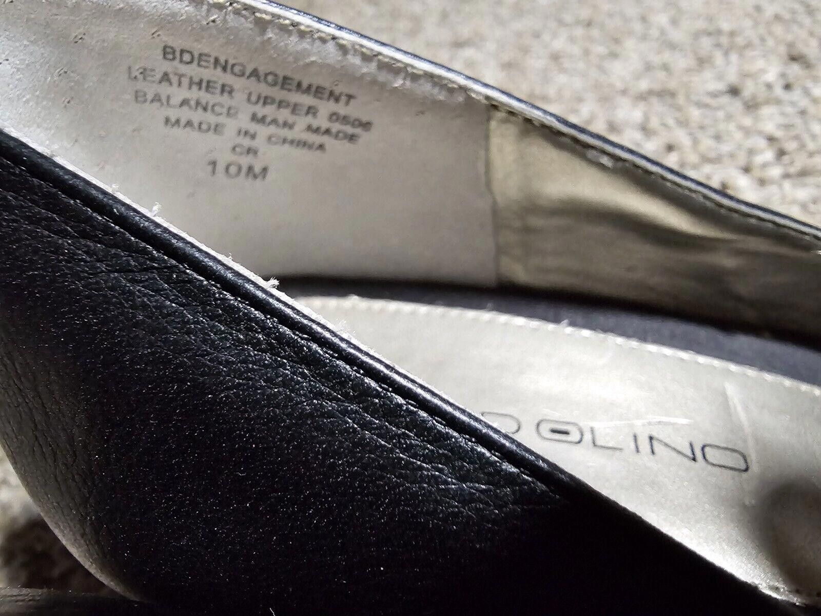 Designer bandolino bd engagement 10M Blocked heeled shoes Black Size US 10 / IT 40 - 3 Thumbnail