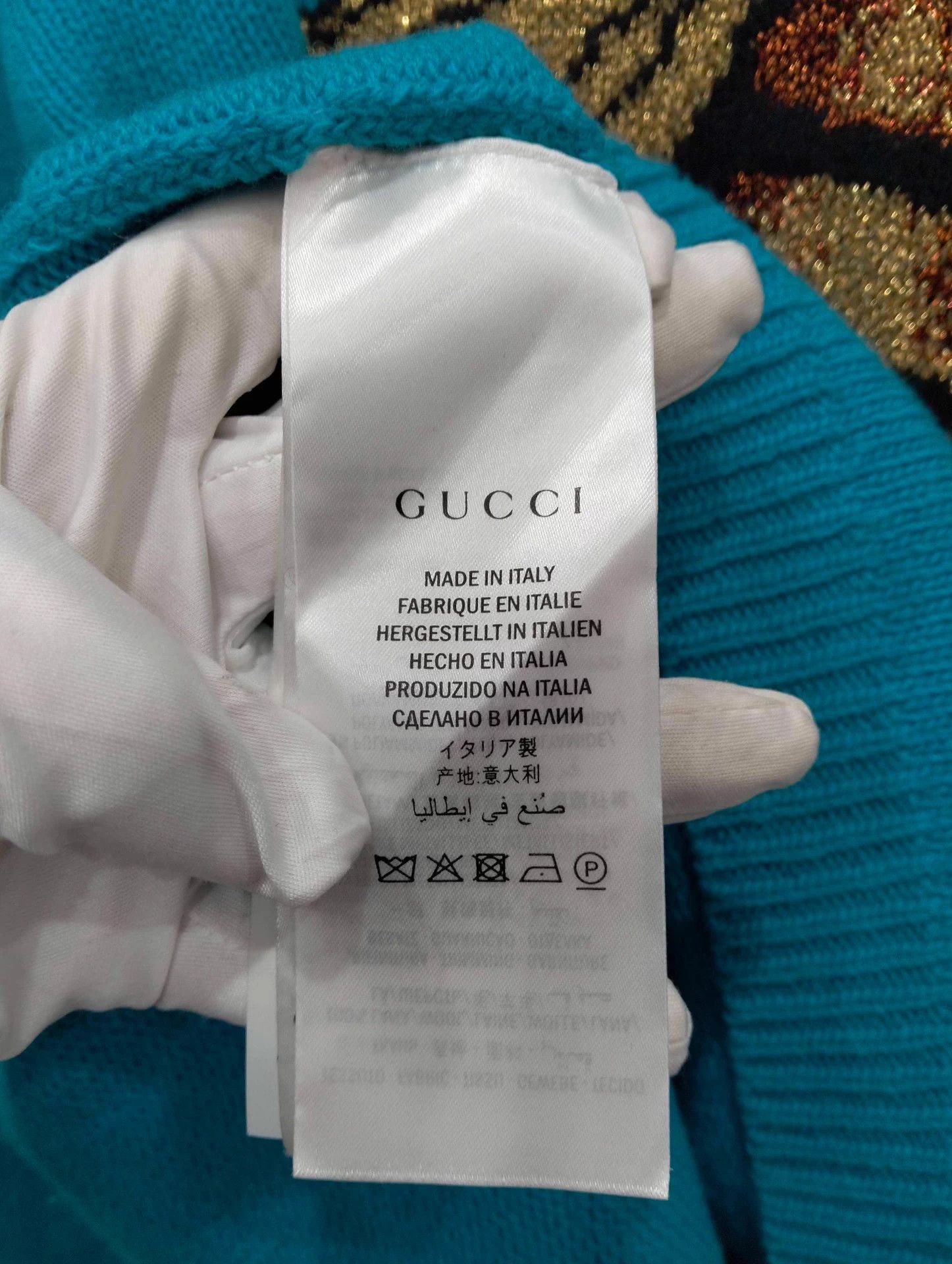 Gucci Gucci knit sweater M Size M / US 6-8 / IT 42-44 - 4 Thumbnail