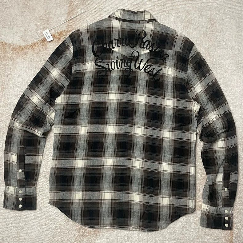 Wacko Maria Wacko Maria ROCKERS TRIP Vintage Gradient Embroidered Plai Size US M / EU 48-50 / 2 - 1 Thumbnail