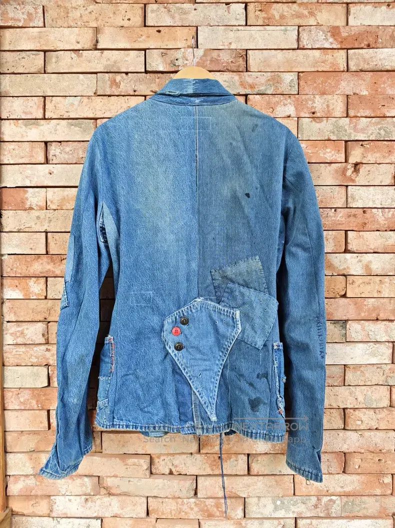Greg Lauren Greg Lauren Denim Suit Size US S / EU 44-46 / 1 - 3 Thumbnail
