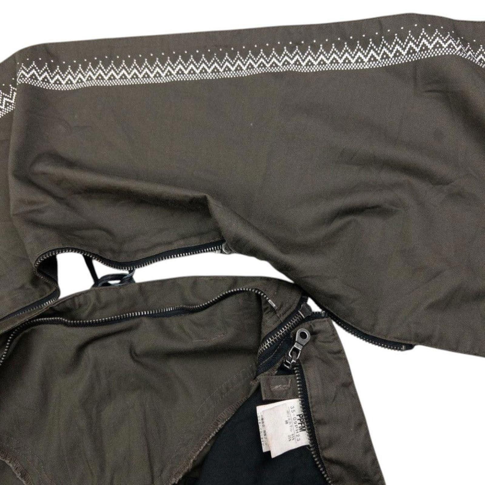 Other Vintage PPFM Lace-Back Trousers Size W32 Size US 32 / EU 48 - 7 Thumbnail