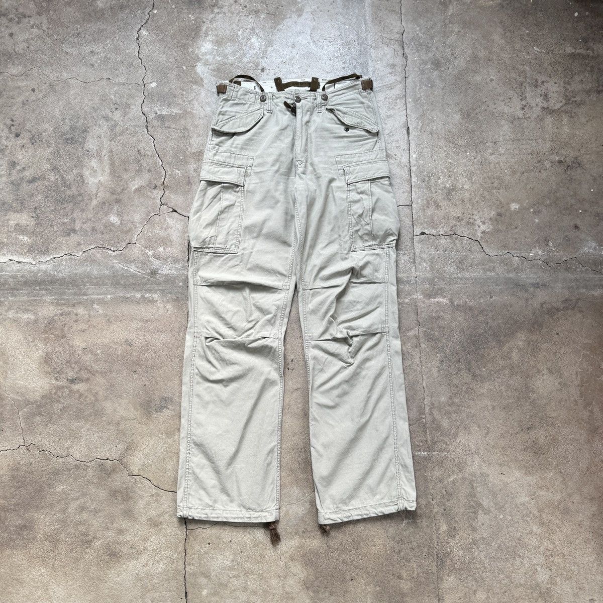 G-Star × Vintage Vintage G-Star Cargo Baggy Pants Size US 34 / EU 50 - 1 Thumbnail
