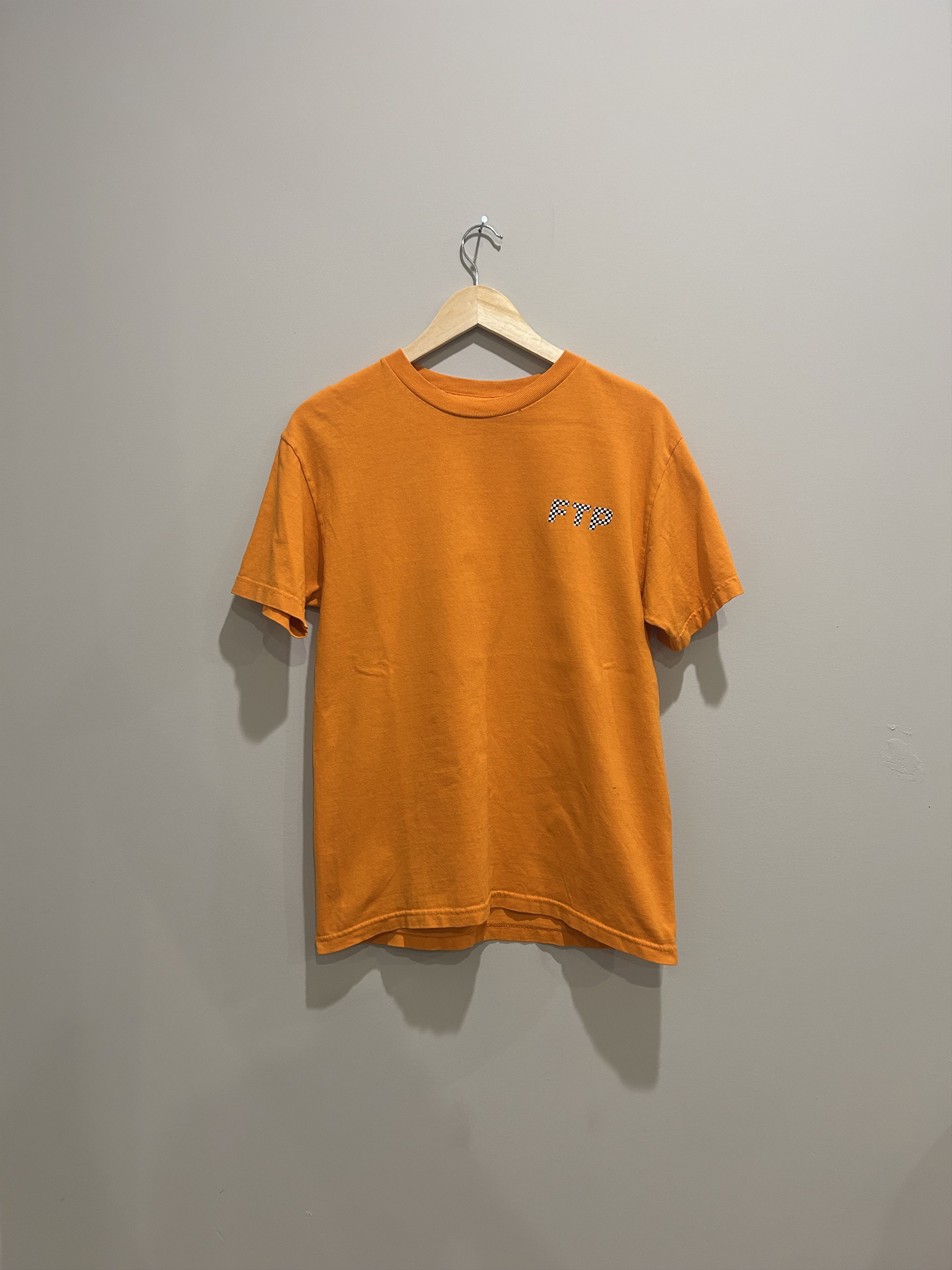 Fuck The Population × Vintage Fuck The Population Checkerboard T-Shirt Size US M / EU 48-50 / 2 - 1 Thumbnail