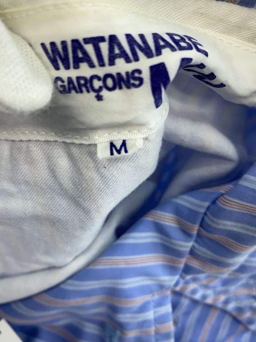 Comme des Garcons × Junya Watanabe AD2003 Double Breasted Striped Jacket Size US M / EU 48-50 / 2 - 4 Thumbnail