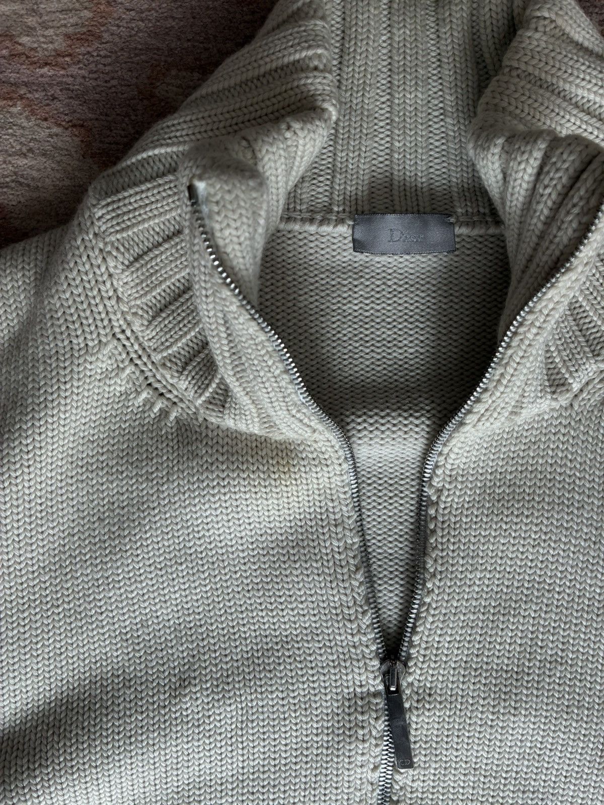 Dior AW02 DIOR HOMME DRIVERS KNIT Size US L / EU 52-54 / 3 - 3 Thumbnail