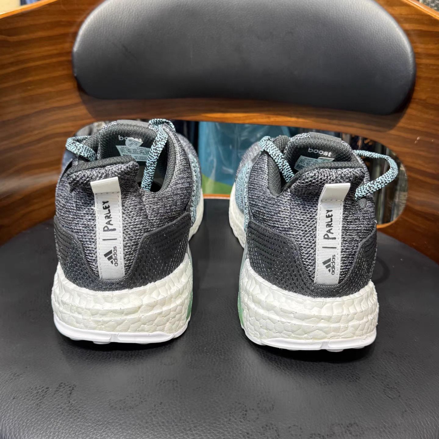 Adidas Ultra Boost Ocean Edition Grey Blue Player Version K15 Size US 11 / EU 44 - 3 Thumbnail