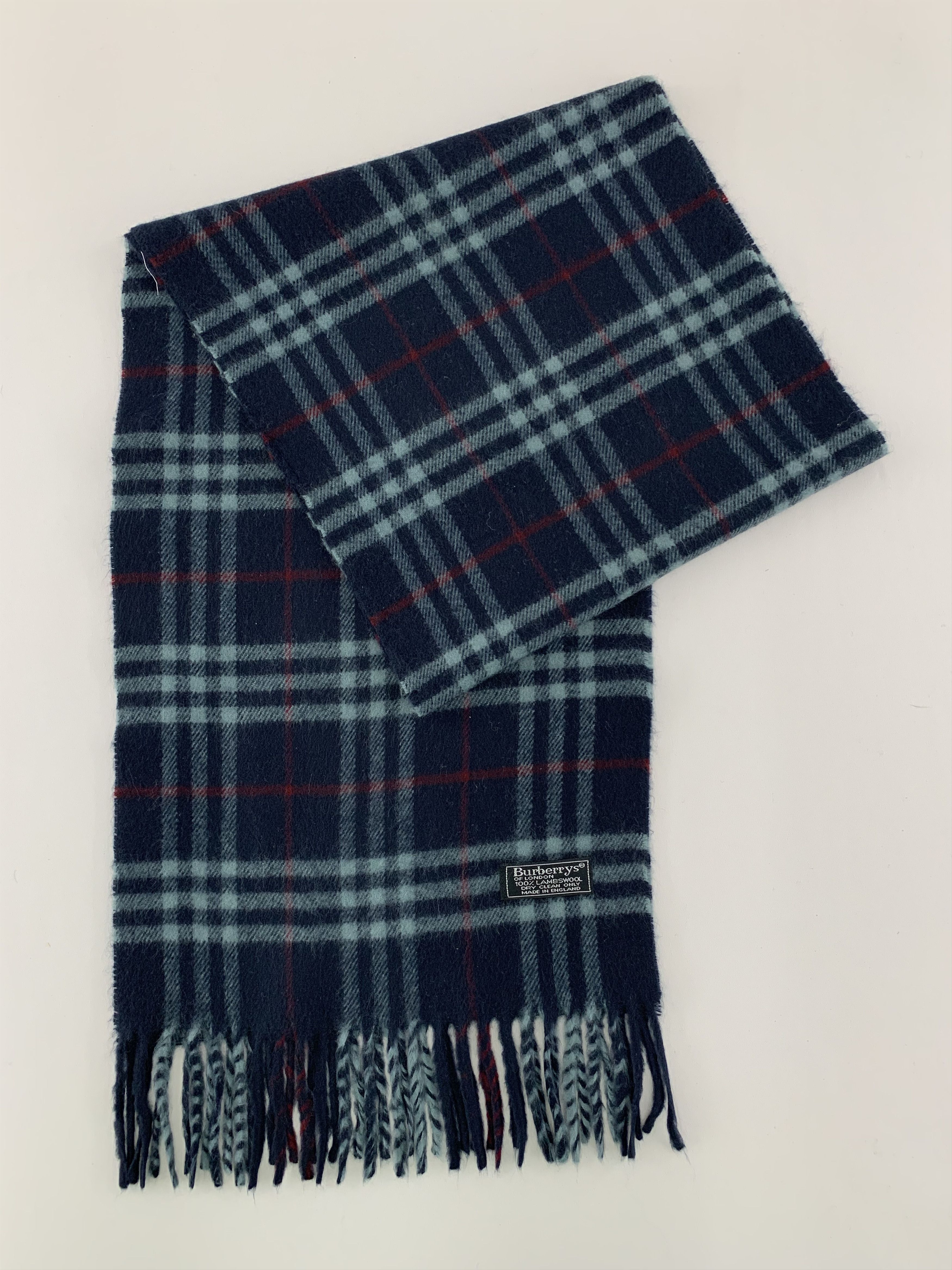 Burberry Burberry Scarf Wool Muffler Neck Wrap BL5187 Size ONE SIZE - 2 Thumbnail