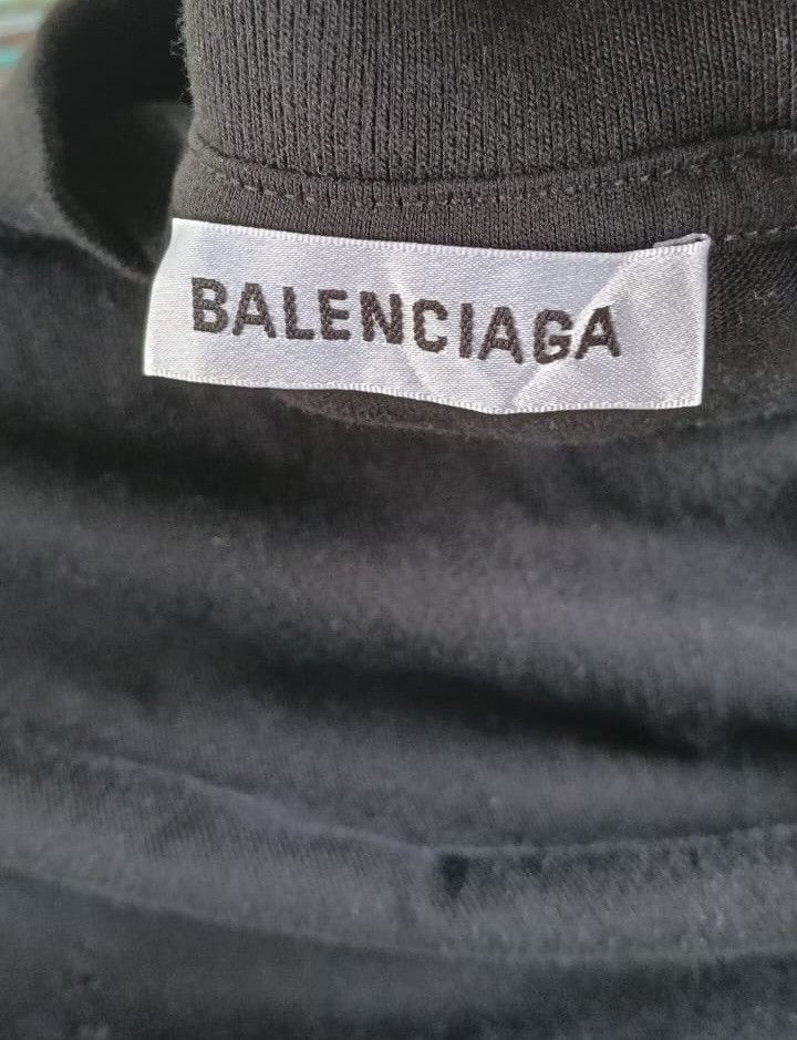 Balenciaga 40 Rue De Suvres Embroidered Tee Size US XS / EU 42 / 0 - 2 Thumbnail