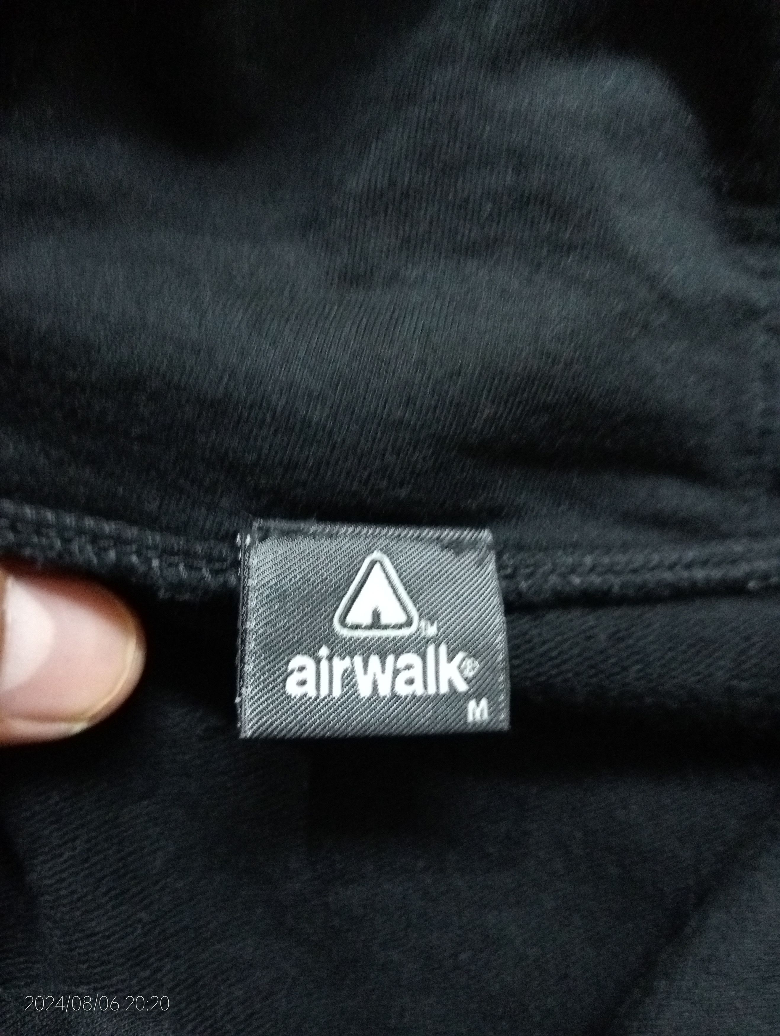 Airwalk × Rap Tees Vintage Airwalk Skate Pullover Hoodie Size US M / EU 48-50 / 2 - 11 Thumbnail