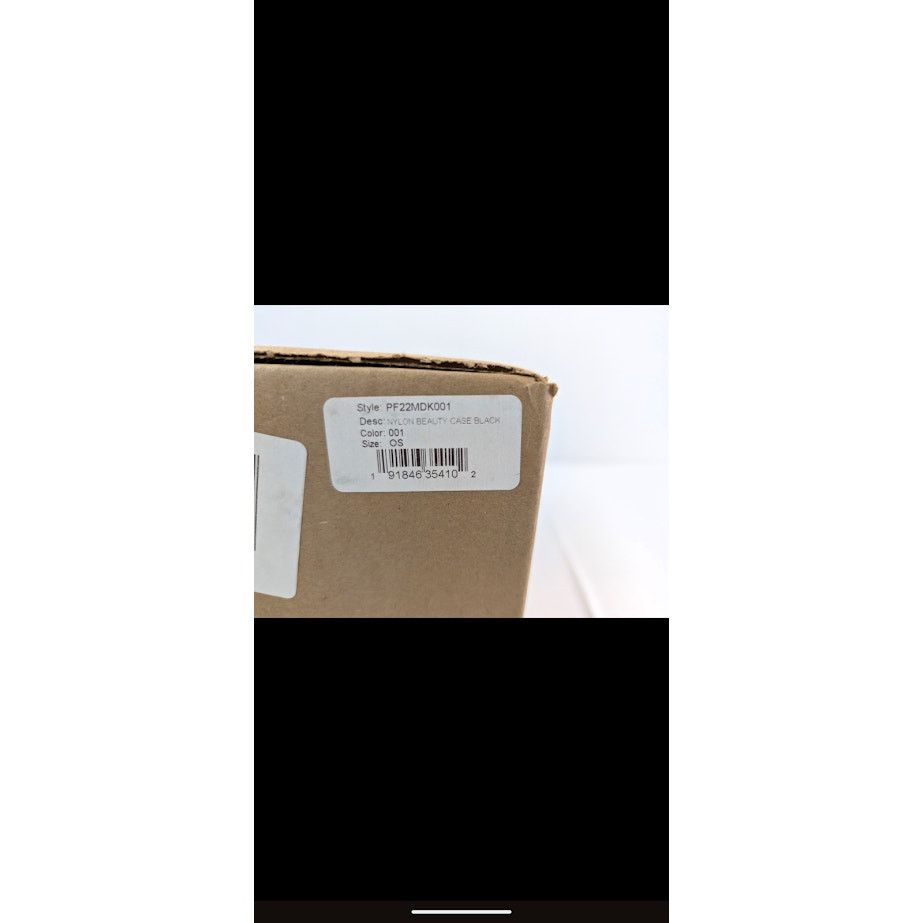 Amiri o1rshd1 Q:2 / Size: OS / Nylon Beauty Case in Black Size ONE SIZE - 16 Thumbnail