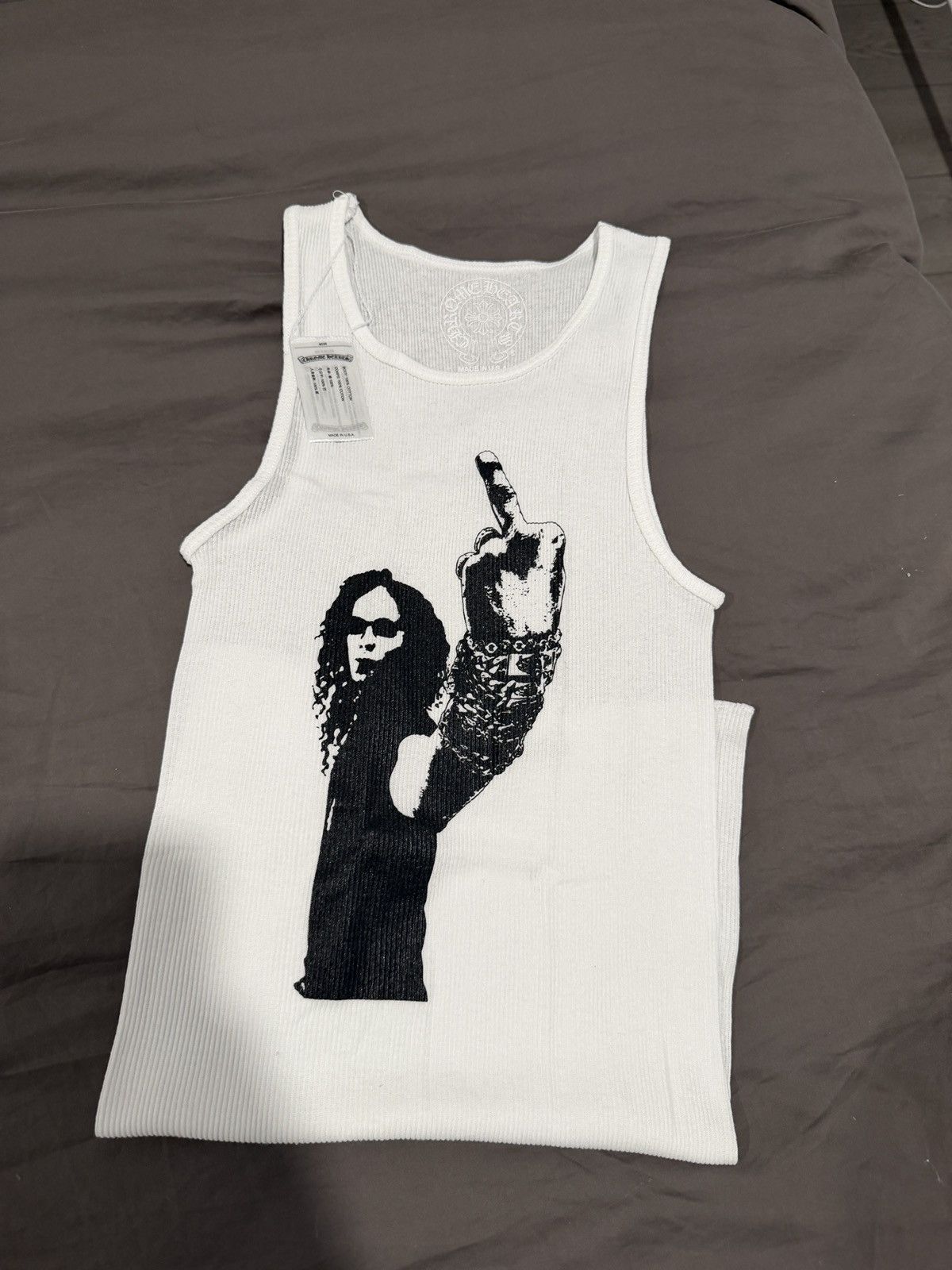 Chrome Hearts RICHARD STARK FU CHROME HEARTS TANKTOP Size S / US 4 / IT 40 - 1 Thumbnail