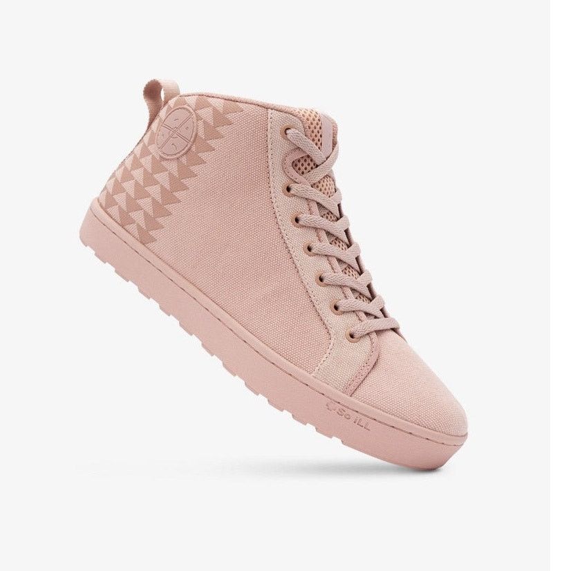 Designer So iLL Drifter Dirty Pink Hiking Organic Sneakers Unisex Size US 10.5 / IT 40.5 - 1 Thumbnail