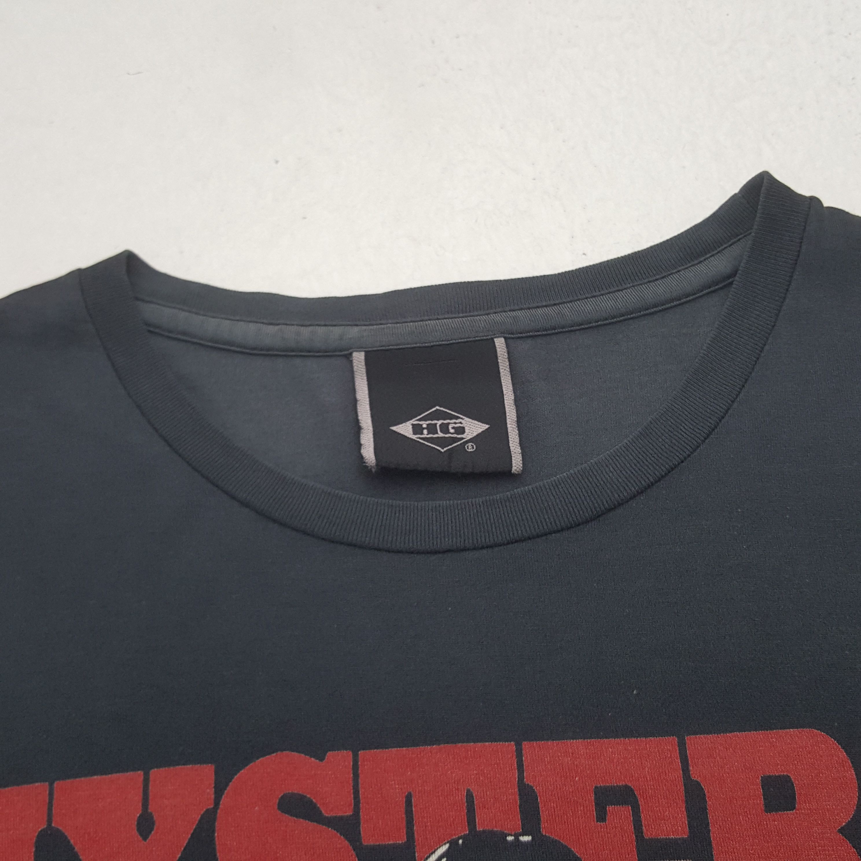 Hysteric Glamour Vintage Hysteric Glamour Japanese Brand Naked Tshirt RR7 Size US S / EU 44-46 / 1 - 4 Thumbnail