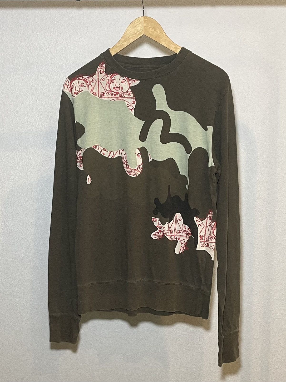Evisu Evisu x Oki-Ni Sweatshirt Camo Size US M / EU 48-50 / 2 - 1 Thumbnail
