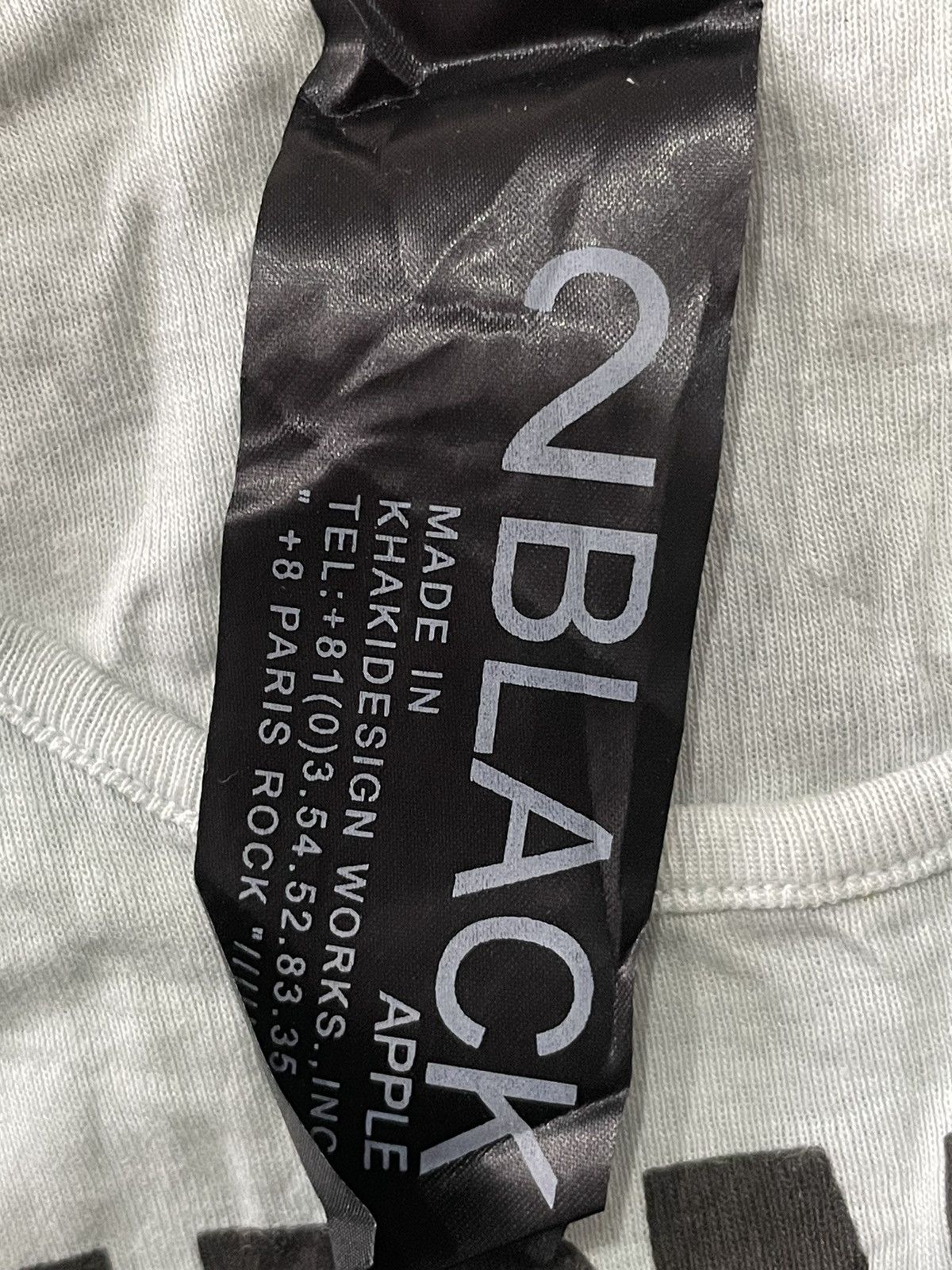 Japanese Brand +8 Paris Rock KhakiDesign Tank Top Size US XS / EU 42 / 0 - 3 Thumbnail