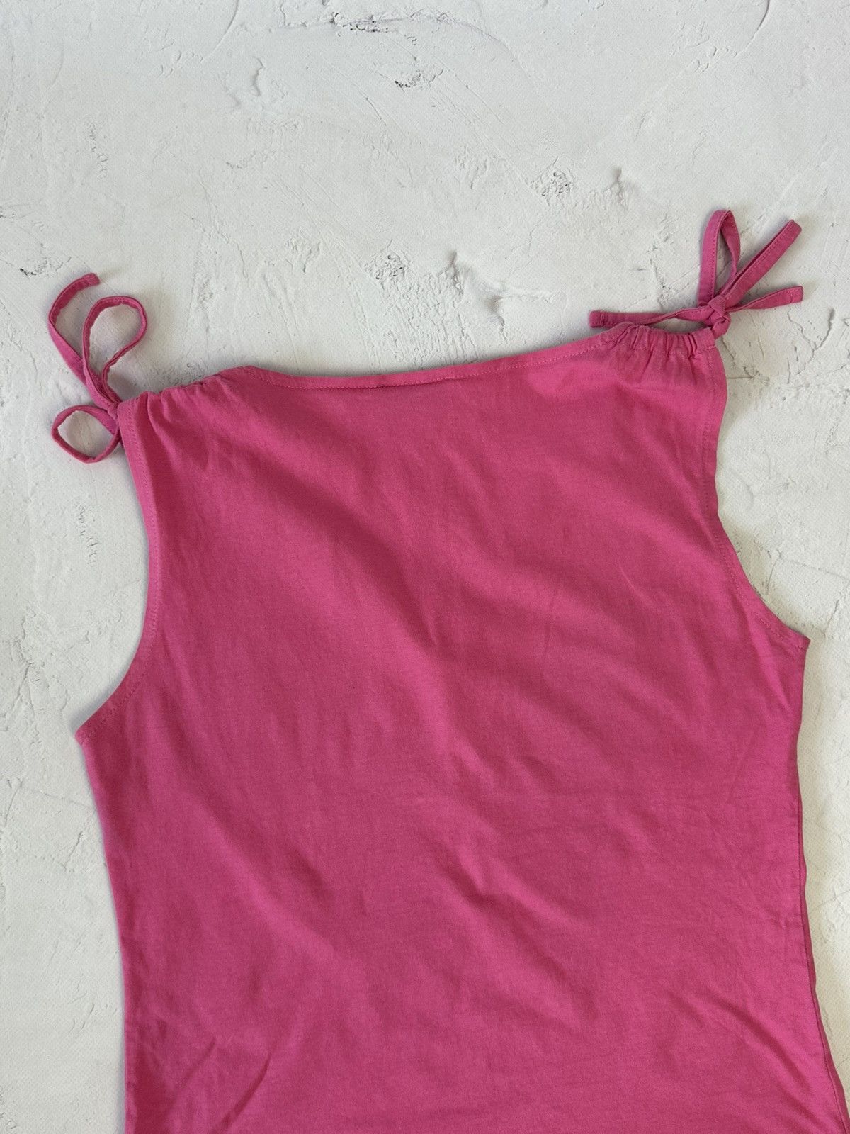 20471120 × Beauty Beast × Vintage Vintage Butterfly Pink Top Size M / US 6-8 / IT 42-44 - 6 Thumbnail