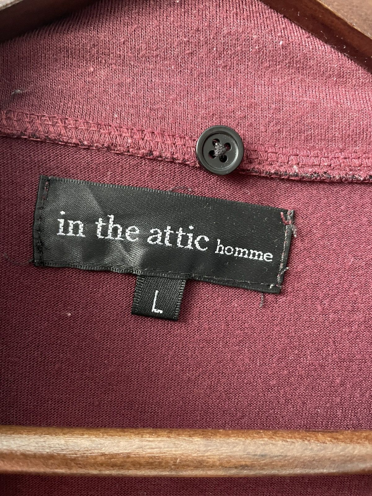 In The Attic In the Attic Homme Zipper Sweater Size US L / EU 52-54 / 3 - 6 Thumbnail