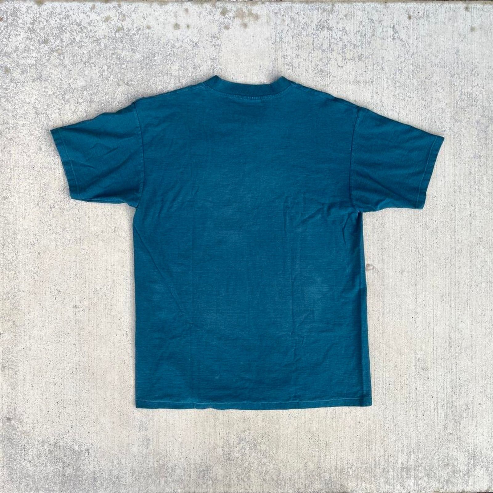 Other Jesus Nuff Said Oneita Rare 00’s Super Heavyweight Hanley Size US XL / EU 56 / 4 - 5 Thumbnail
