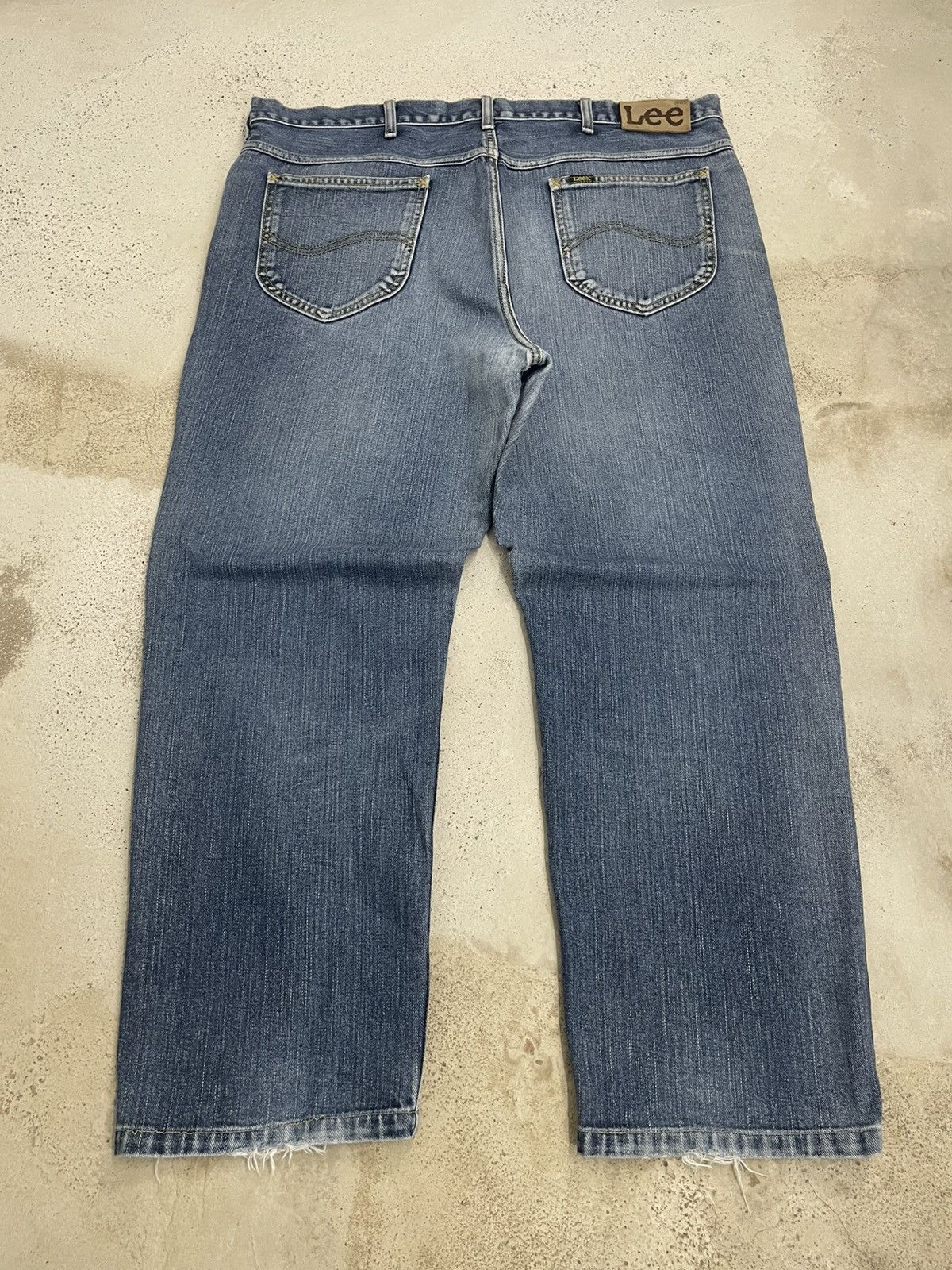 Lee Vintage Lee Japanese Denim Oversize Size US 39 - 2 Thumbnail