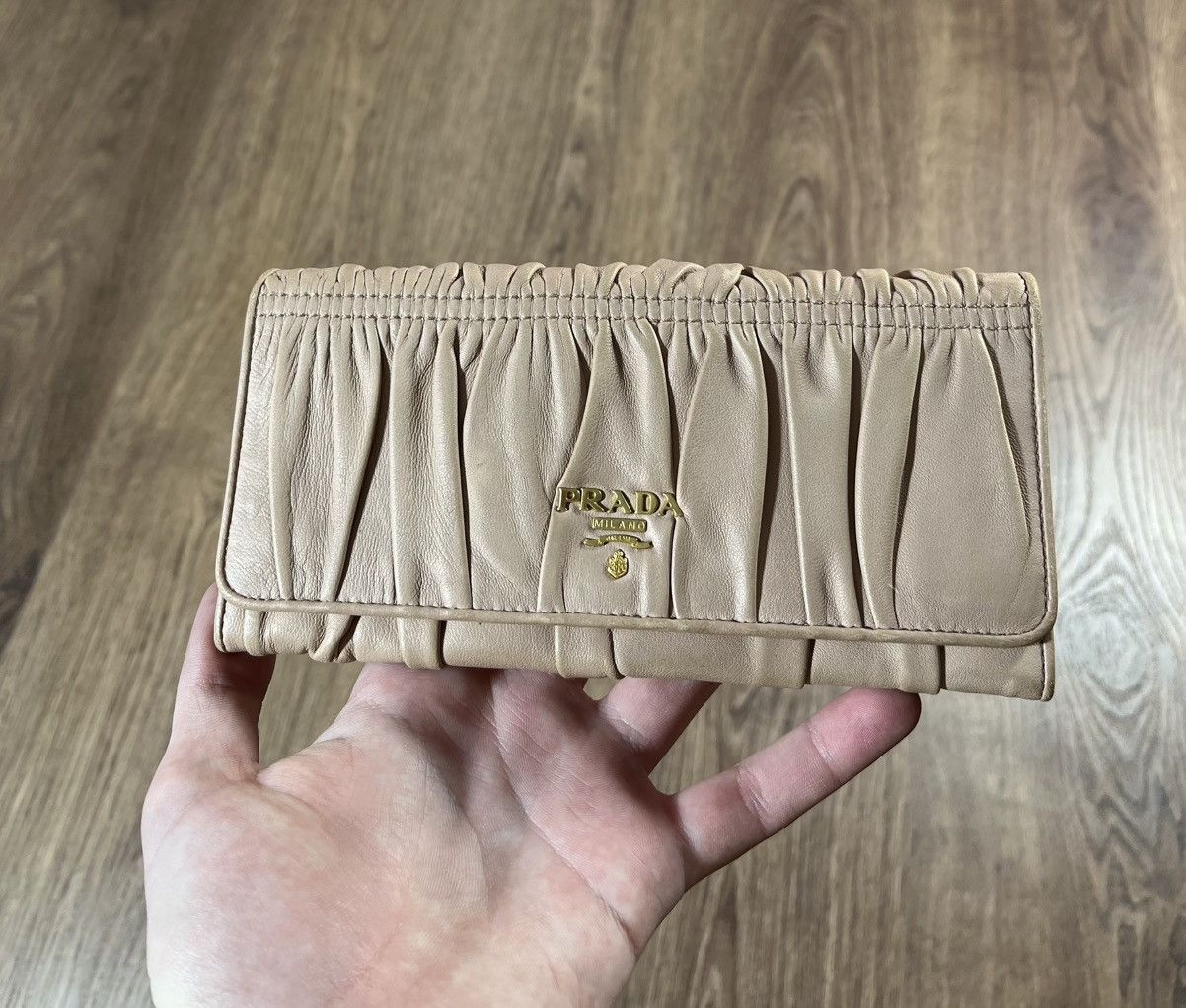Prada Prada Vintage Wallet Rare Size ONE SIZE - 22 Thumbnail