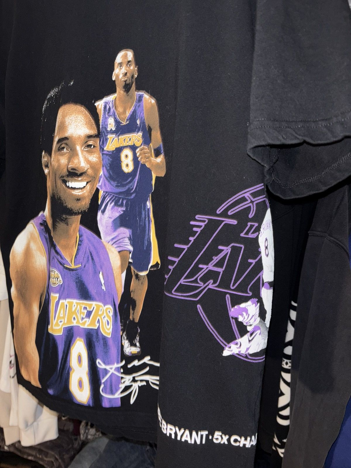 Other Rekcless ‘Black Mamba’ Custom Tee Size US M / EU 48-50 / 2 - 2 Thumbnail