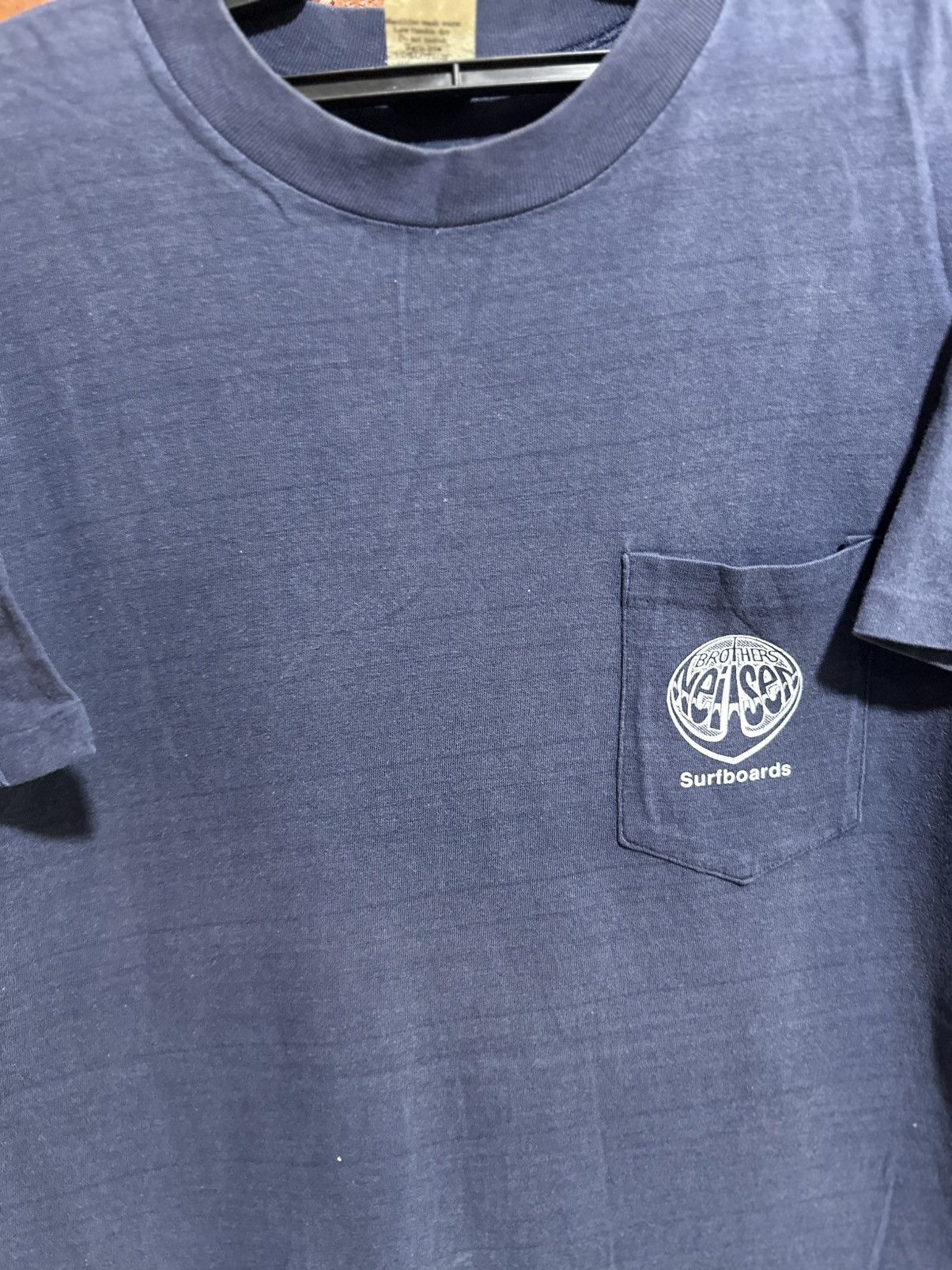Ron Jon Surf Shop Vintage Brother Neisen Surfer Paradise Pocket Tee Faded Tee Size US M / EU 48-50 / 2 - 3 Thumbnail