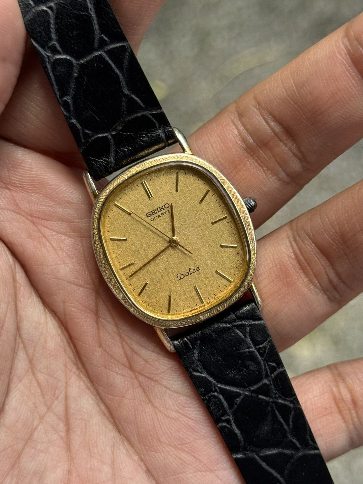 Other Vintage 80s Seiko Dolce Elipse Dress Watch Size ONE SIZE - 1 Thumbnail