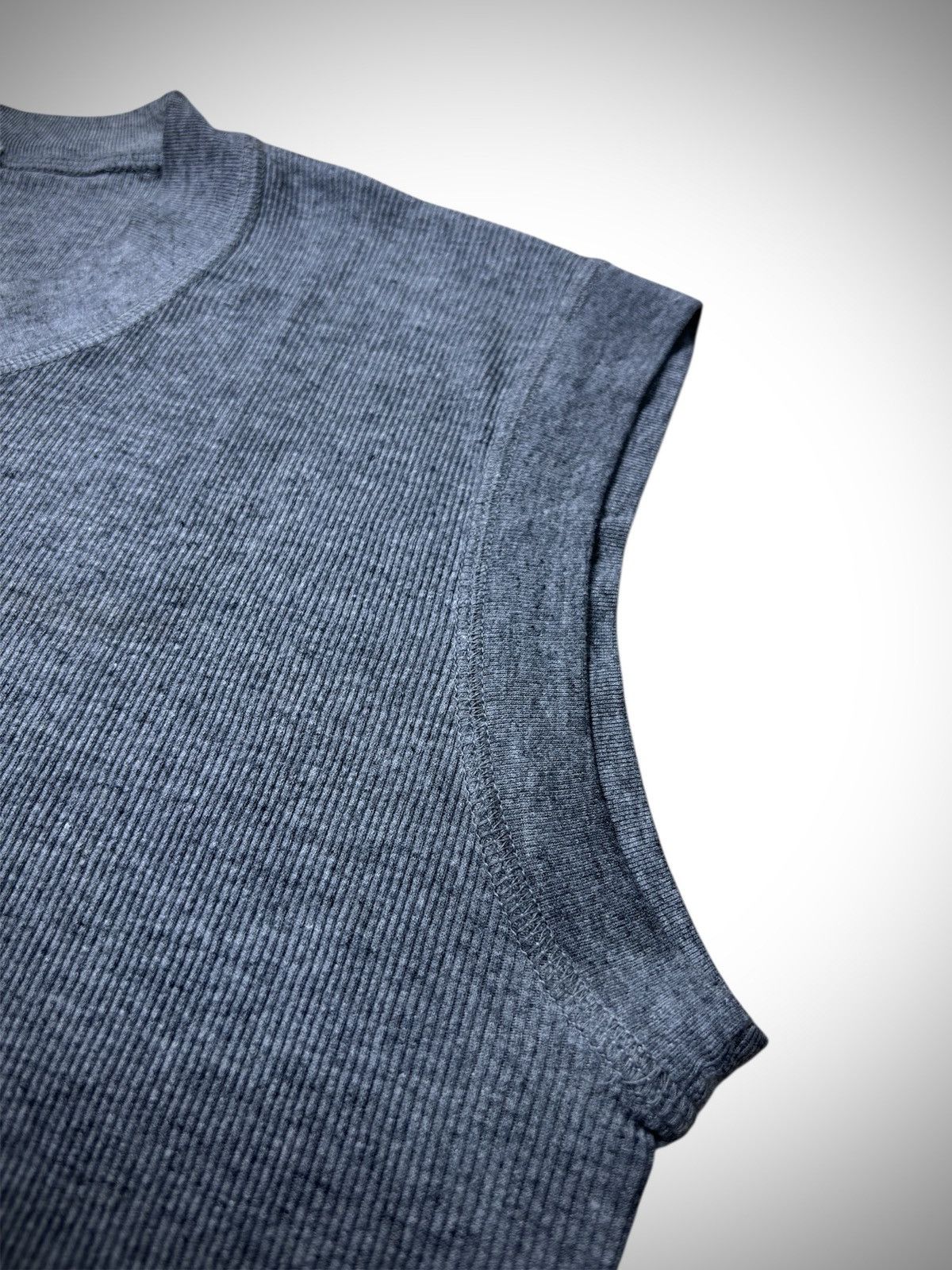 Issey Miyake Miyake Design Studio Men Tank Size US M / EU 48-50 / 2 - 3 Thumbnail
