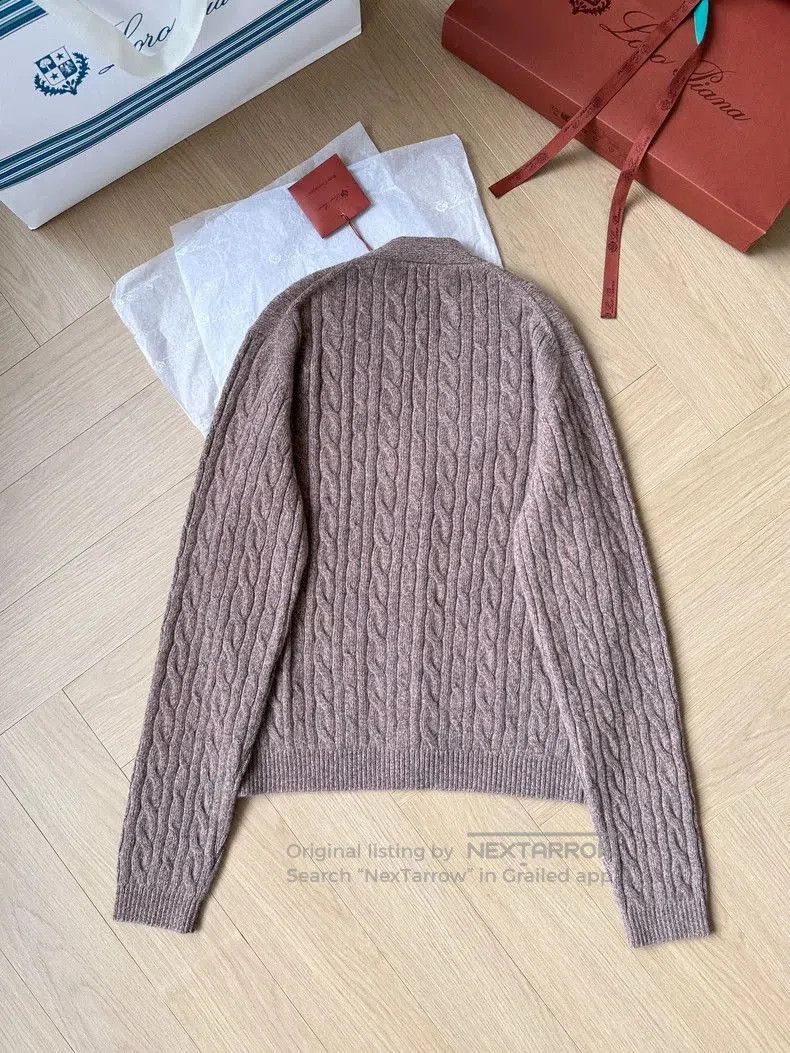 Loro Piana Loro Piana Women's Cashmere Cardigan. Size US L / EU 52-54 / 3 - 2 Thumbnail