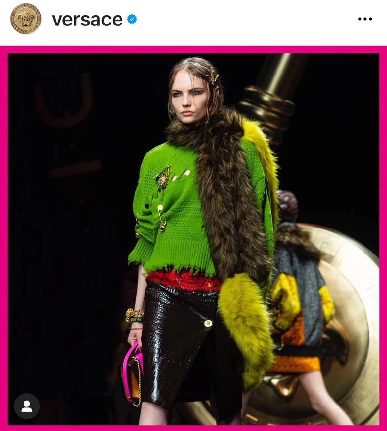 Versace Versace Women's sweaters Size S / US 4 / IT 40 - 2 Thumbnail