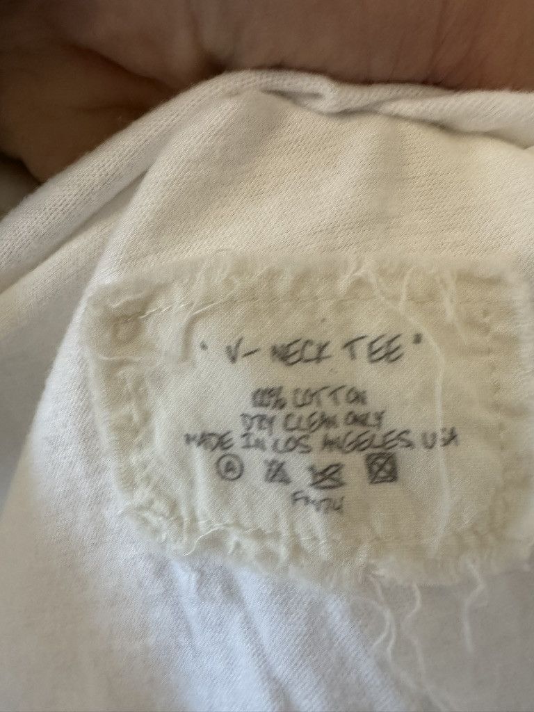 Greg Lauren V-Neck tee Size US S / EU 44-46 / 1 - 3 Thumbnail