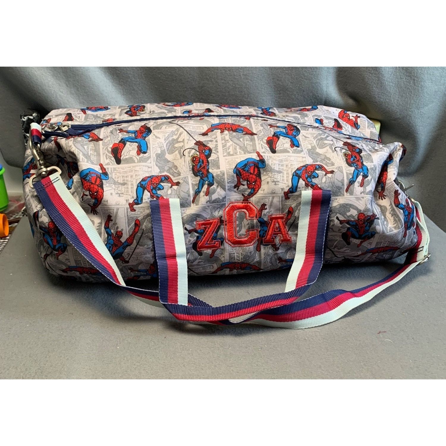Other Pottery Barn Kids Marvel Spider-Man Duffle Bag with Strap & Size ONE SIZE - 10 Thumbnail
