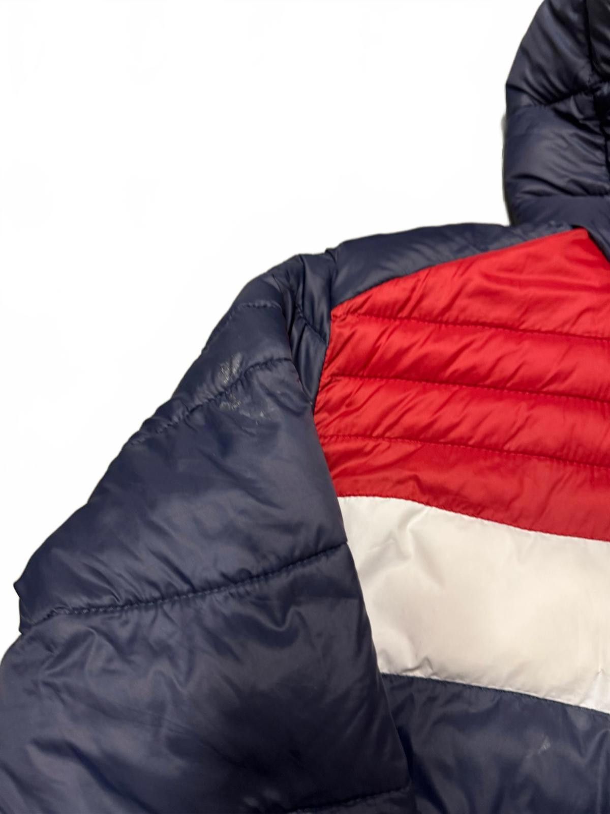 Designer Jack & Jones Padded Jacket - Red and Navy Size US S / EU 44-46 / 1 - 2 Thumbnail