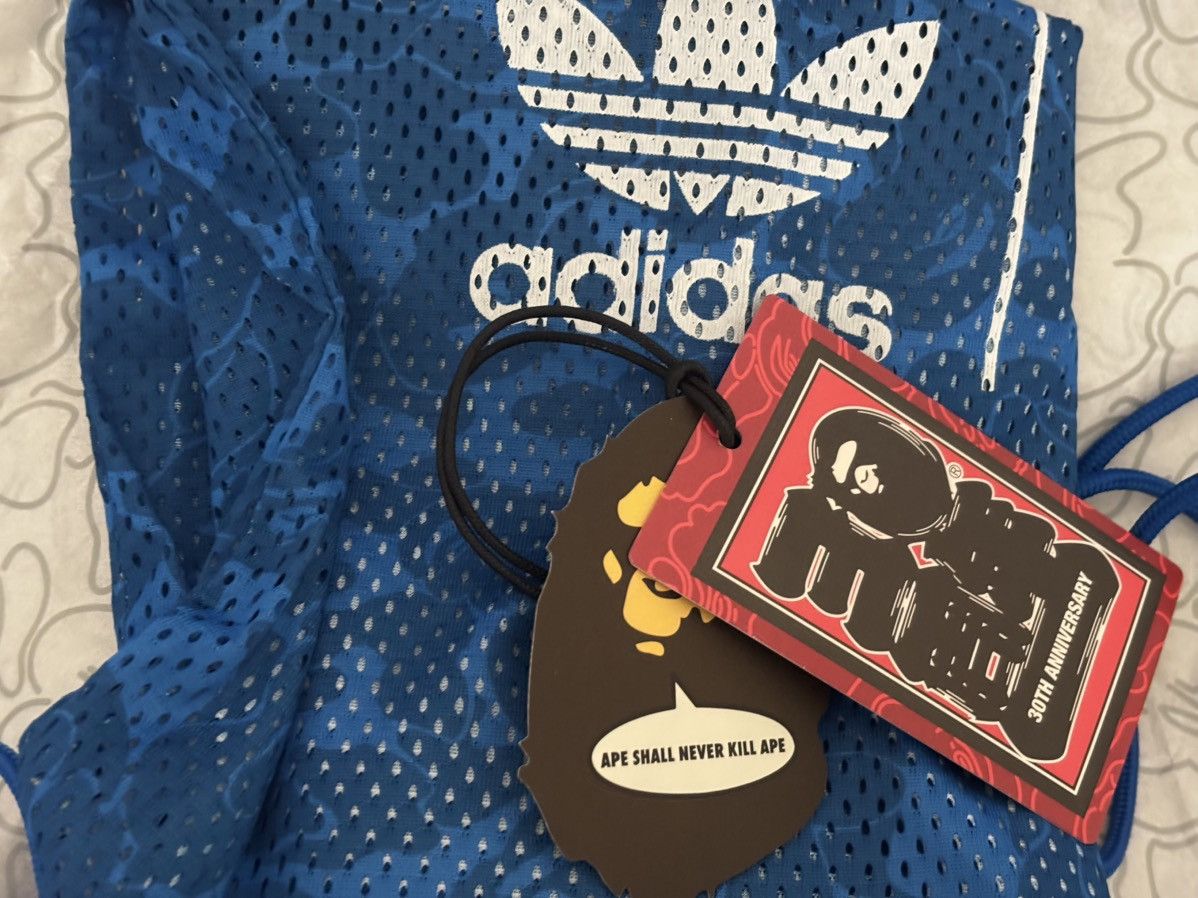 Adidas Authentic ape bape x adidas forum abc camo 11 new Size US 11 / EU 44 - 16 Thumbnail