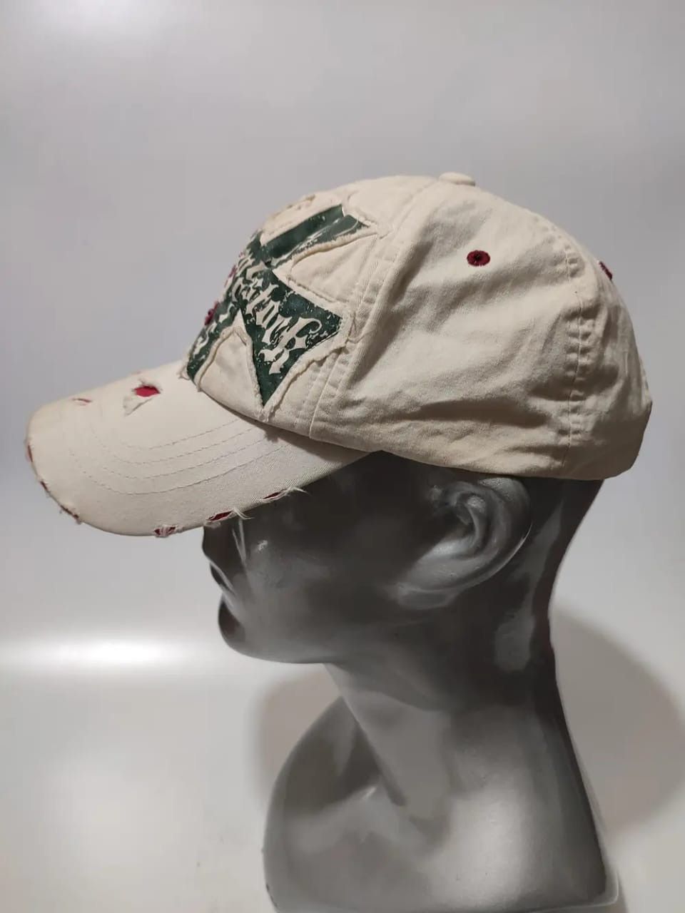 Birkenstock Birkenstock Distressed punk bondage Hats Size ONE SIZE - 4 Thumbnail
