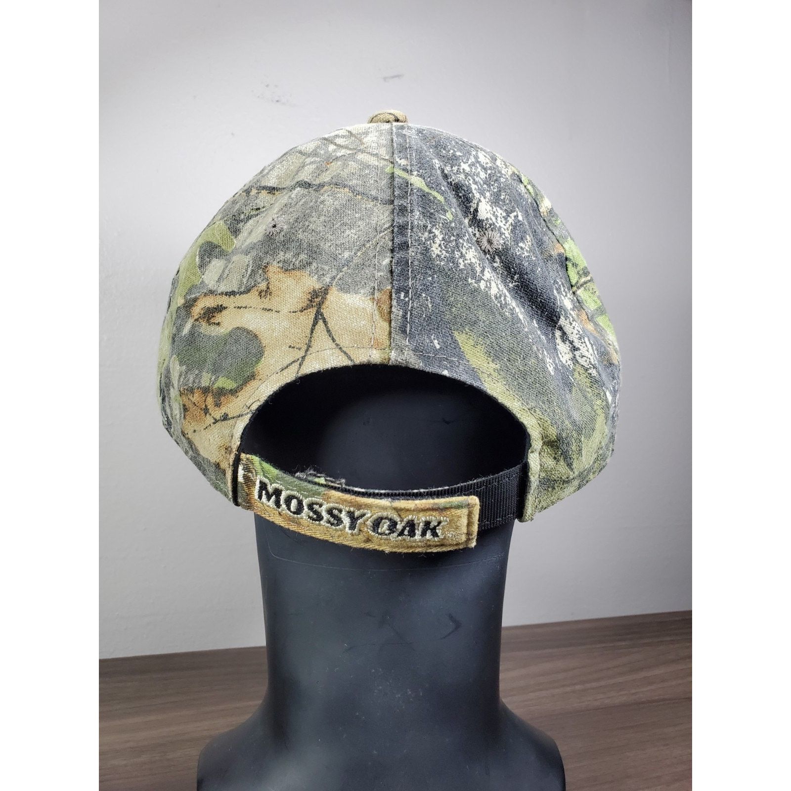 Mossy Oaks Sheffield Camouflage Hat Cap Turkey Claw Print Camo Hunting Size ONE SIZE - 7 Thumbnail