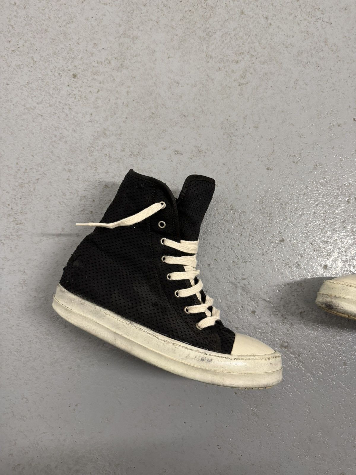 Rick Owens Drkshdw Rick Owens Drkshdw Ramones Size US 9 / EU 42 - 3 Thumbnail