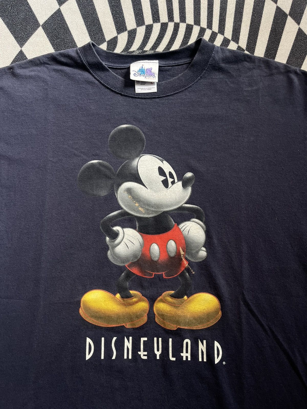 Disney Vintage Mickey Mouse Disney Land Character 00’s Tshirt Size US L / EU 52-54 / 3 - 5 Thumbnail