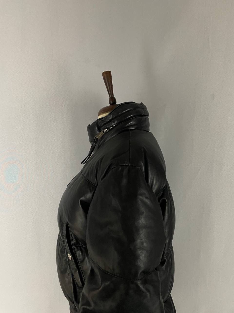 Dsquared2 Dsquared2 Leather Jacket Black Moto Size US S / EU 44-46 / 1 - 9 Thumbnail