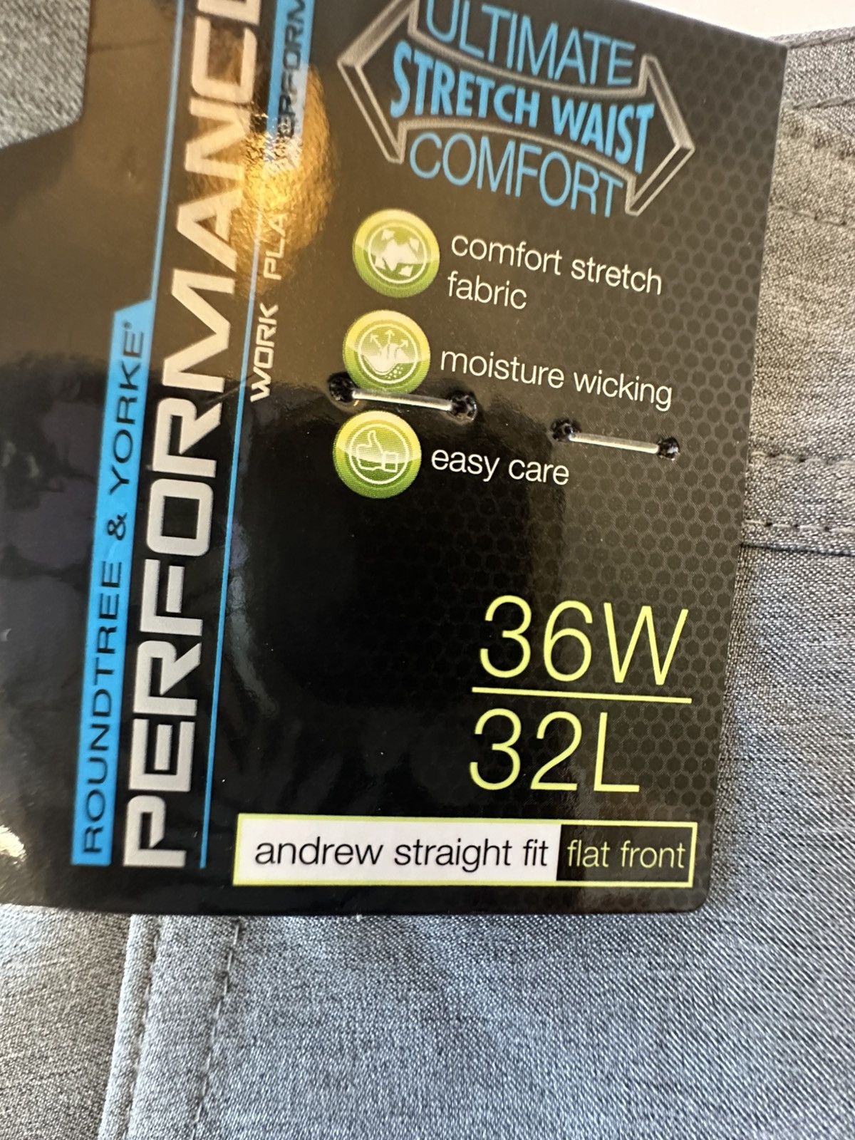 Other Roundtree and Yorke performance Andrew Straight Fit Size US 36 / EU 52 - 4 Thumbnail