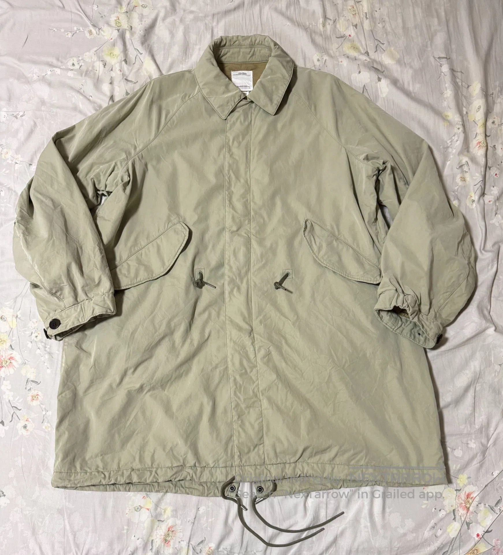 Visvim visvim 22SS Levinson Fishtail Coat. Size US M / EU 48-50 / 2 - 1 Thumbnail