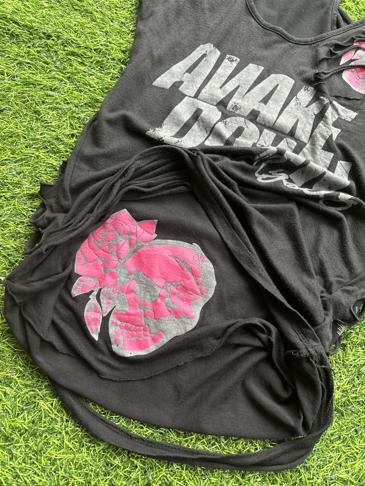 Hysteric Glamour Y2k Opium Skull Ifsix Punk Style Tank Tops Size M / US 6-8 / IT 42-44 - 6 Thumbnail