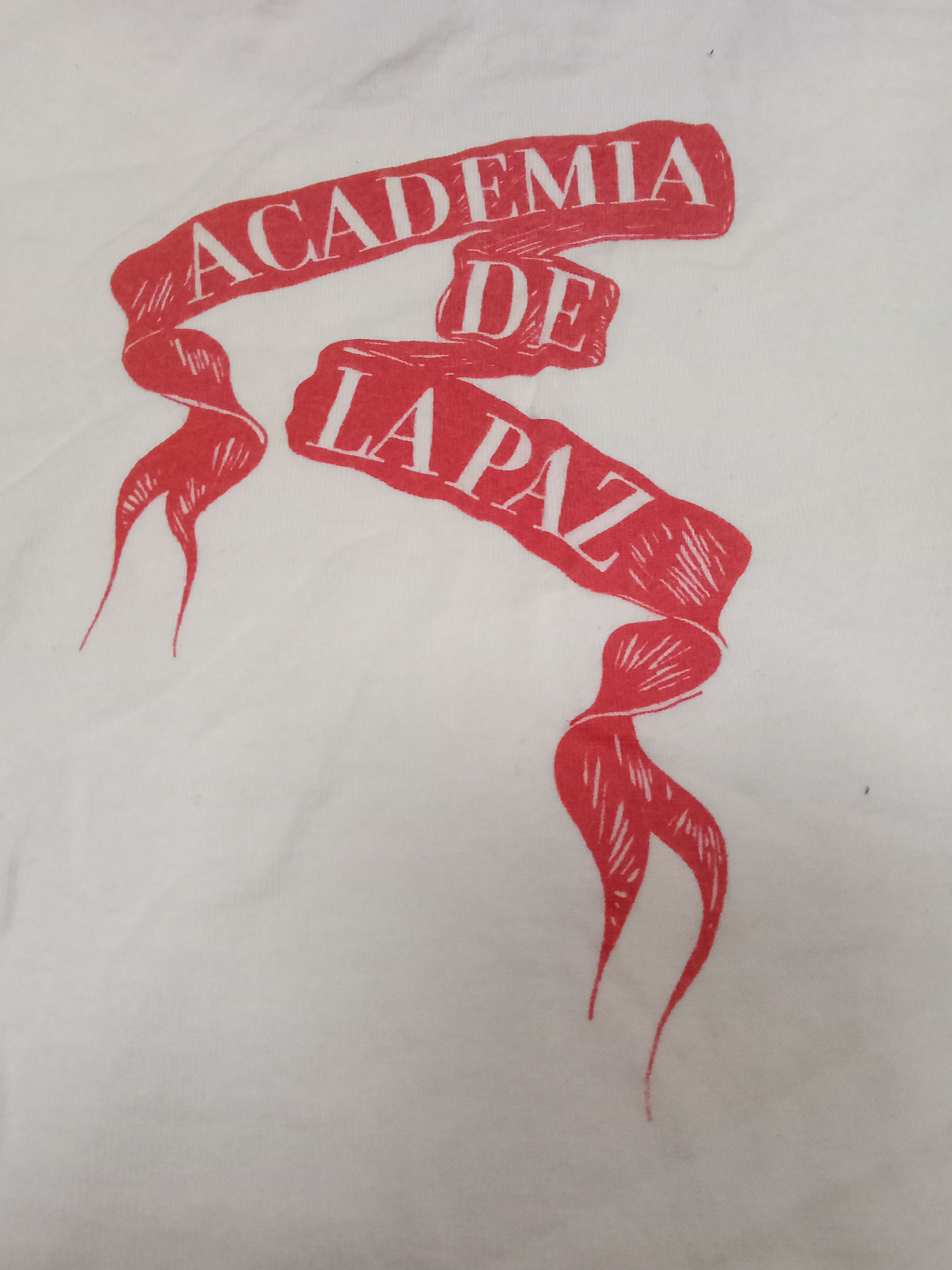 Other Misericordia Academia De La paz Rare Ringer Tee Size US L / EU 52-54 / 3 - 10 Thumbnail