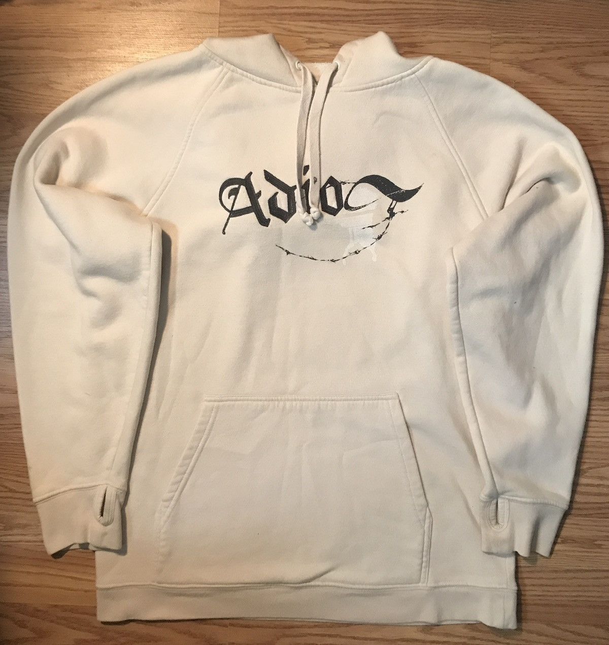 Blind Skateboards Vintage ADIO Pullover Hoodie M Light Beige Pullover Size US M / EU 48-50 / 2 - 12 Thumbnail