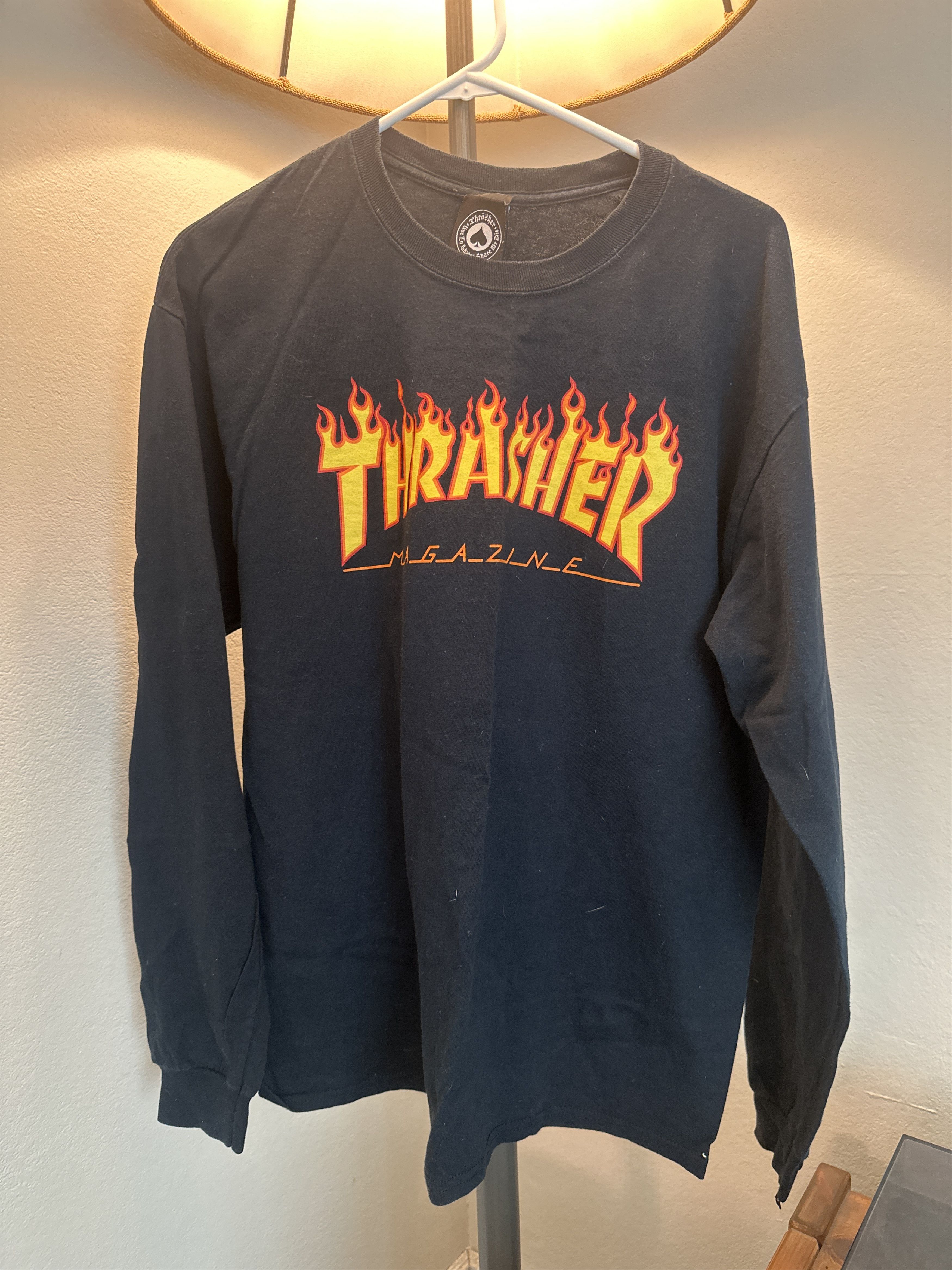 Thrasher Thrasher Long Sleeve Size US L / EU 52-54 / 3 - 1 Thumbnail