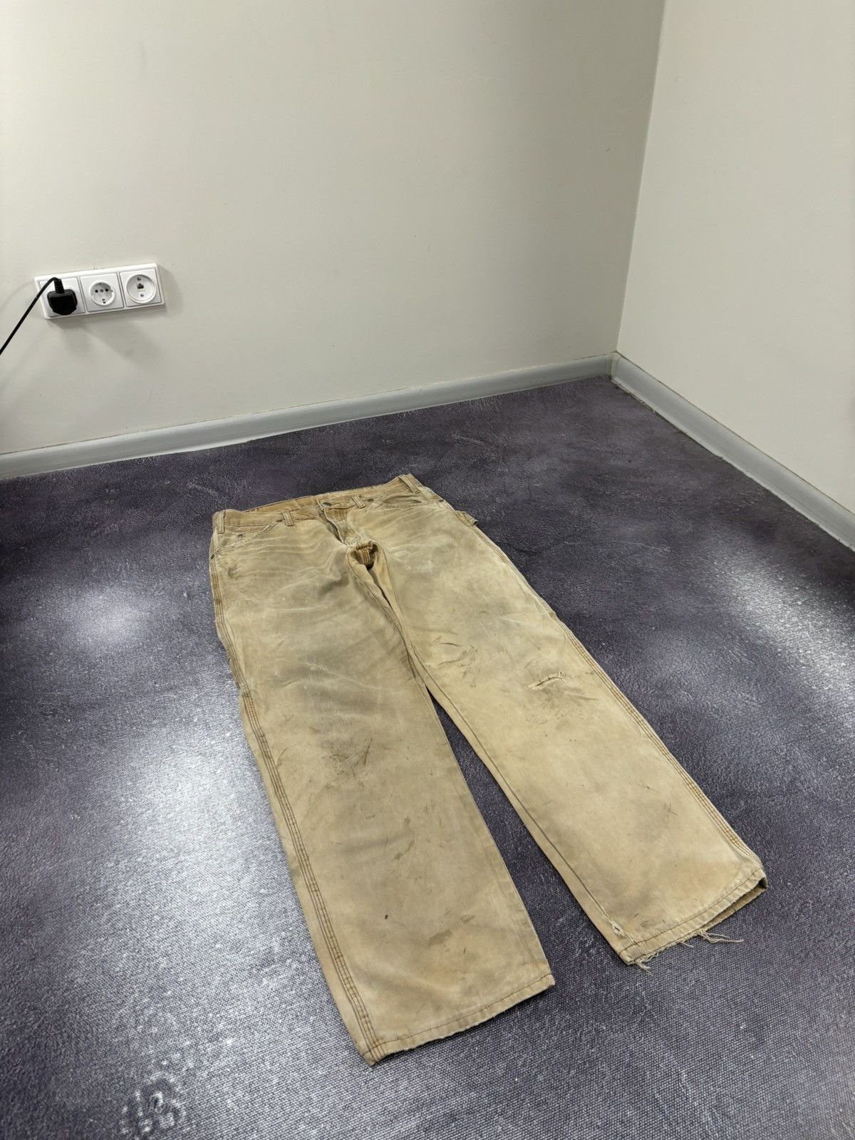 Dickies Vintage Dickies Faded American Denim Hype Baggy Pants Jeans Size US 32 / EU 48 - 7 Thumbnail