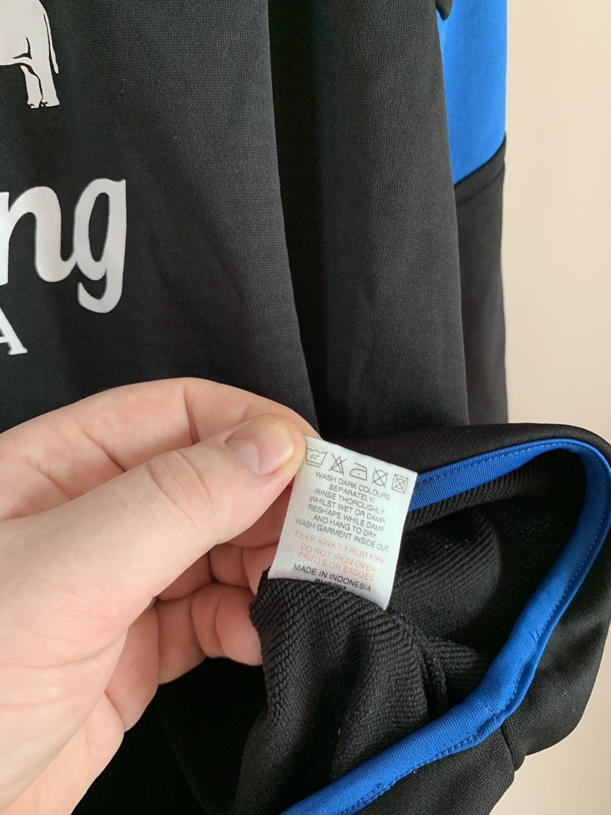 Le Coq Sportif Everton Vintage Football Sweatshirt Le Coq Sportif Soccer L Size US L / EU 52-54 / 3 - 10 Thumbnail