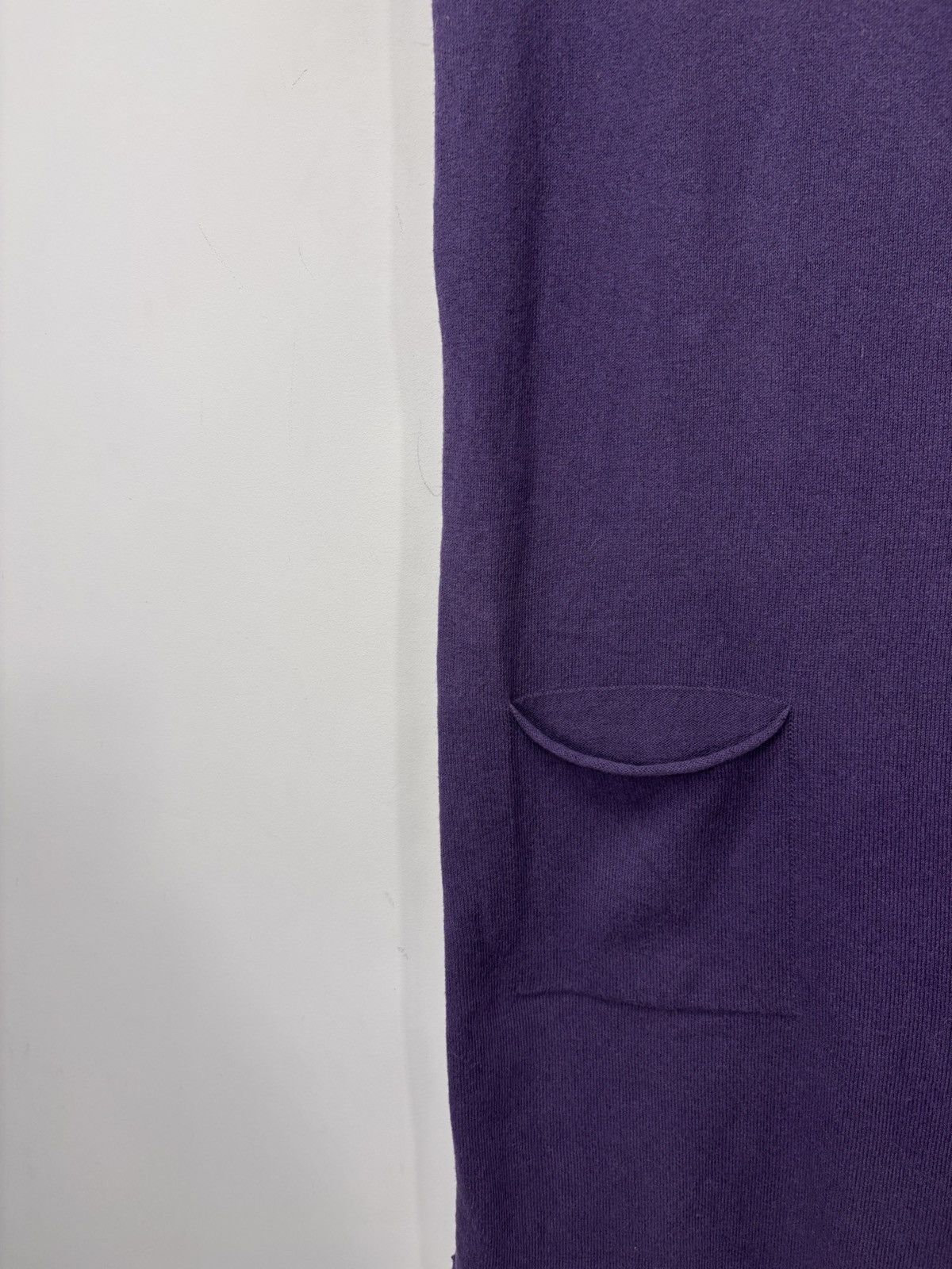 Gudrun Sjoden Gudrun Sjoden Women’s Purple Cotton Tunic Dress Size M / US 6-8 / IT 42-44 - 5 Thumbnail