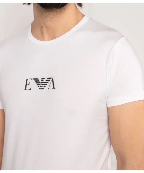 Emporio Armani 🇮🇹 Emporio Armani Luxury T-Shirt Underwear Minimal Eagle GA Size US M / EU 48-50 / 2 - 5 Thumbnail