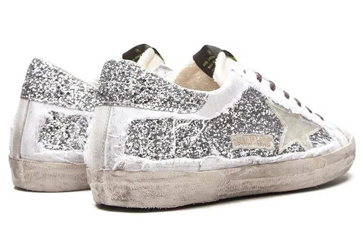 Golden Goose o1w1db10226 Super-Star Sneakers In Multicolor Size US 12 / EU 45 - 4 Thumbnail